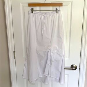 Bashara Lesser white skirt size small
